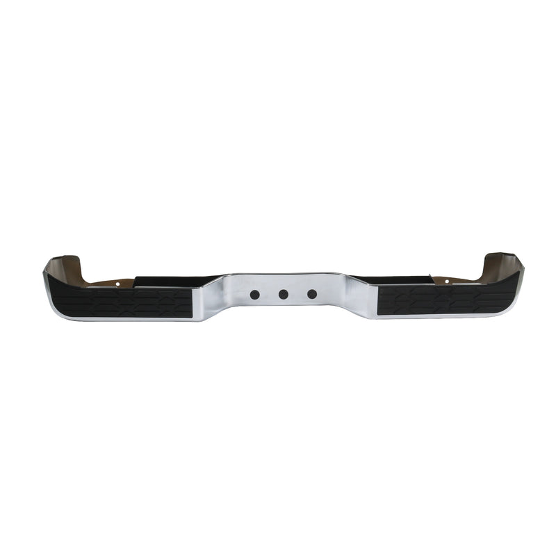 TO1102221 Chrome Rear Step Bumper Face Bar for Toyota Pickup Truck 1989-1995