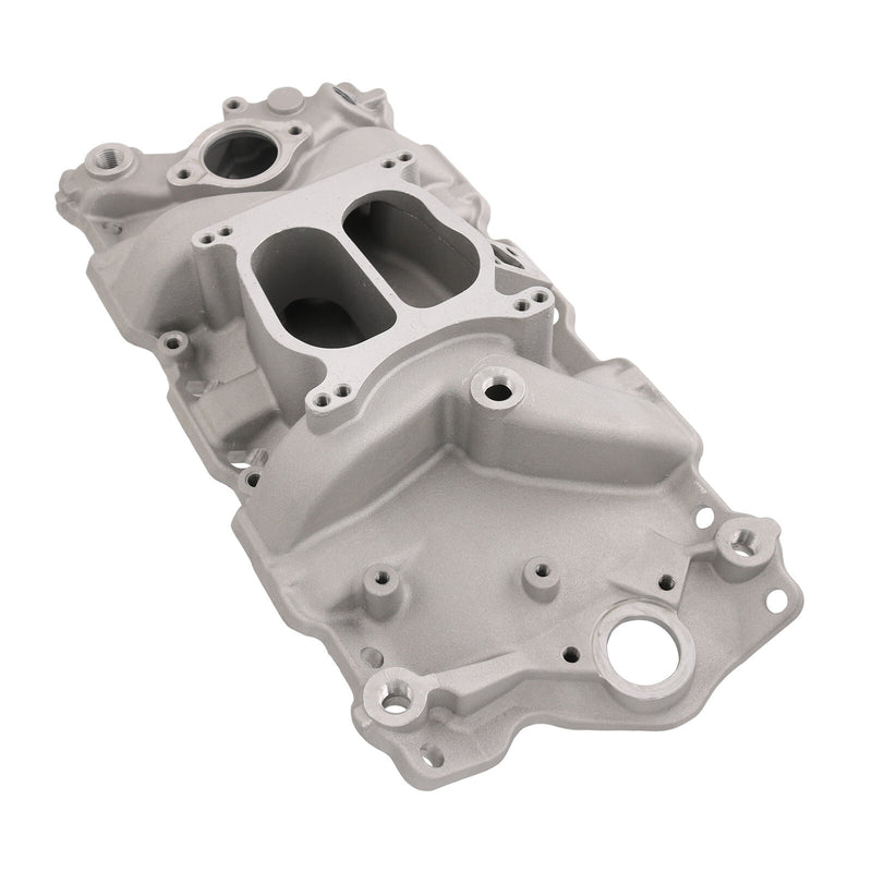 262-400 Dual Plane Front Intake Manifold for Small Block Chevy SBC 1955-1986