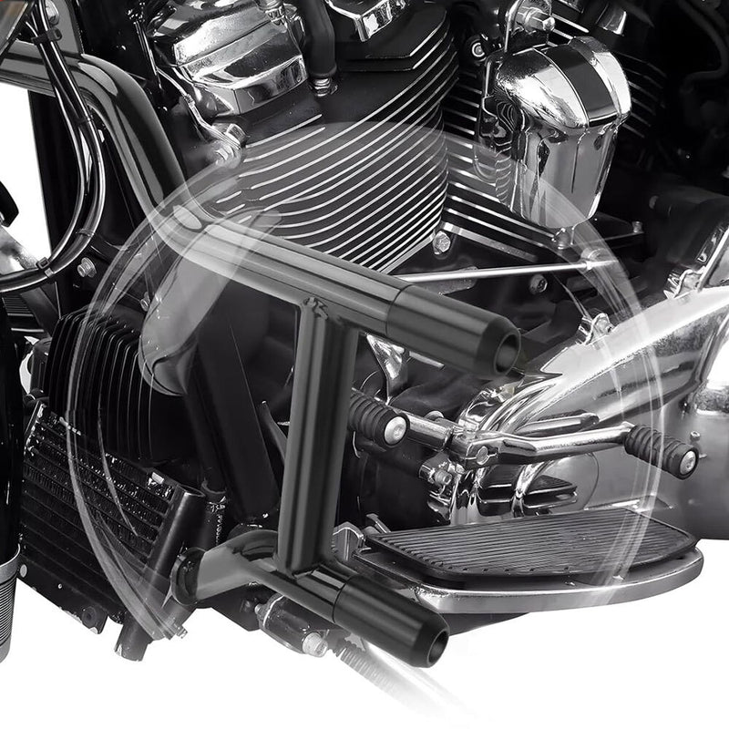 Highway Engine Guard Crash Bar Fit for Harley Touring Road King Street Glide 09+