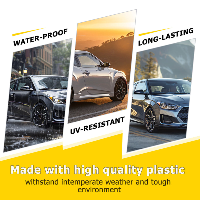 #861802V000 Right Side Windshield Pillar Molding for Hyundai Veloster 2012-2017