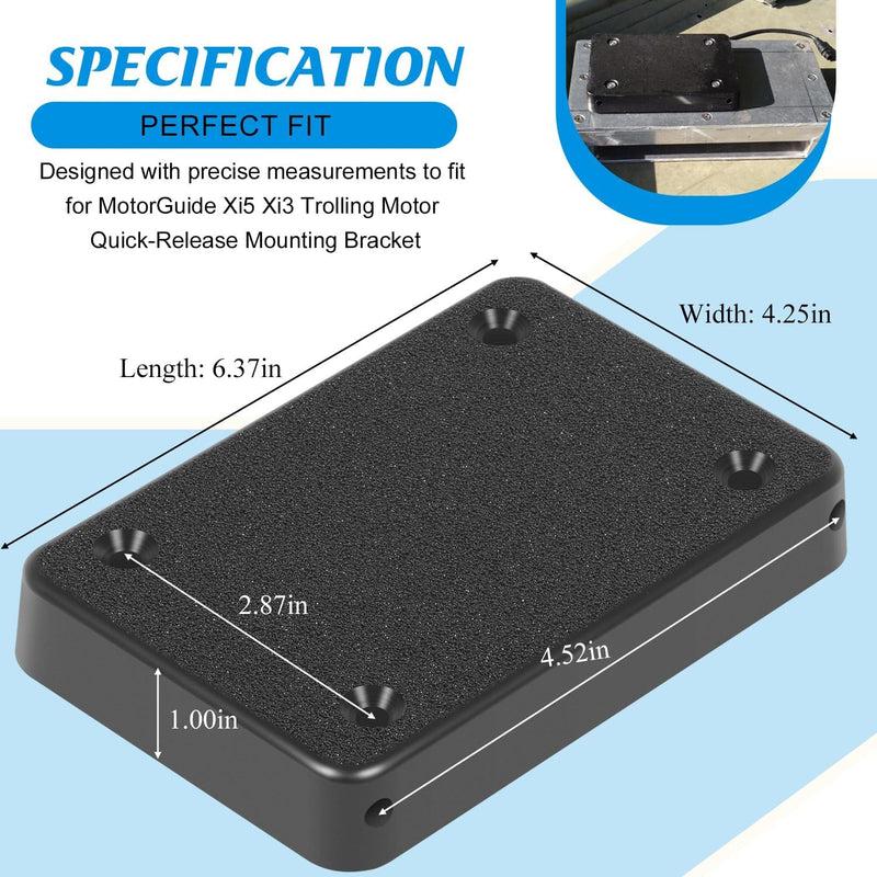 2371966 Inner Plate Freshwater System for MotorGuide Xi5 Xi3 Trolling Motor