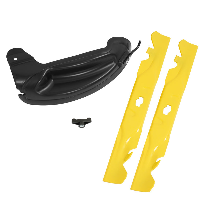 #19A30047100 Blade Mulch Kit 46" for Cub Cadet XT1-LT46 XT2-LX46 ZT1-46 KH FAB