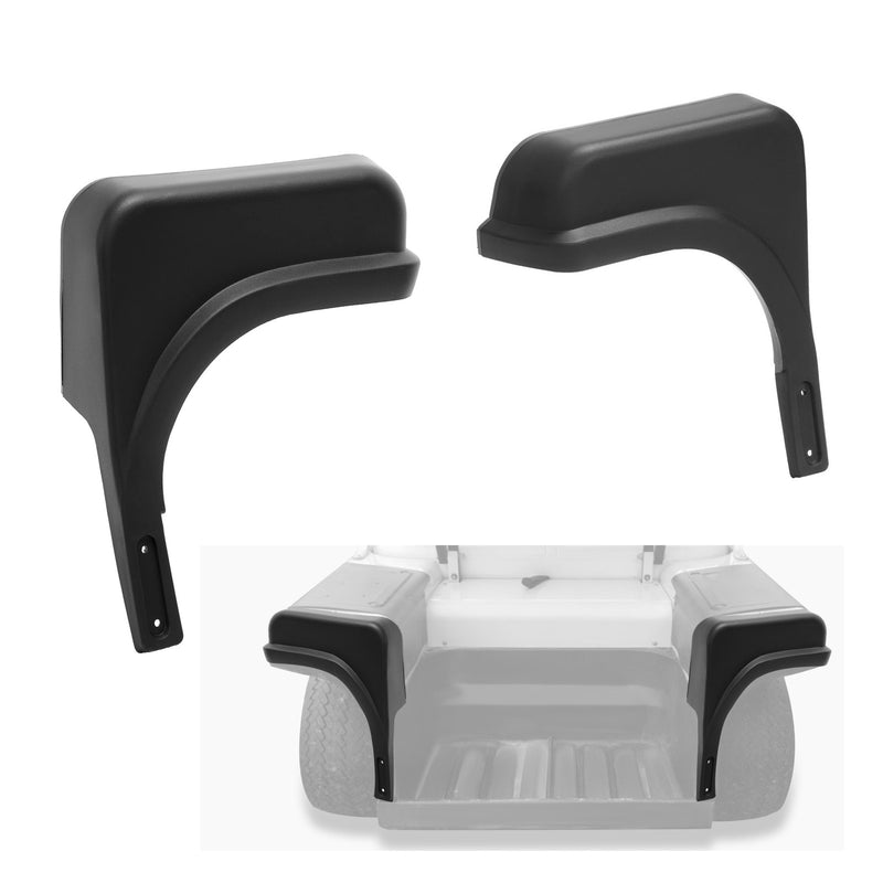Plastic Fender Cap Driver & Passenger Side for EZGO Marathon 1989-1994