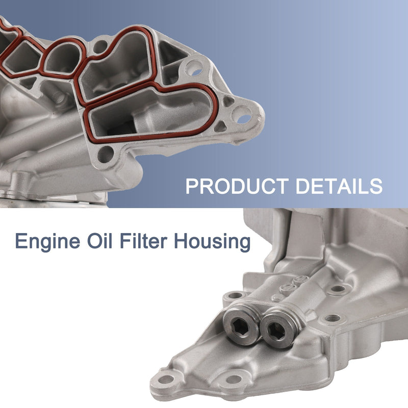 2721800510 Oil Filter Housing With Cooler for Mercedes-Benz 272 180 0510