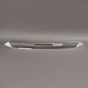 DURAFORCE Front Upper Top Grille Hood Molding Trim Chrome for GMC Sierra 1500 2022-2024
