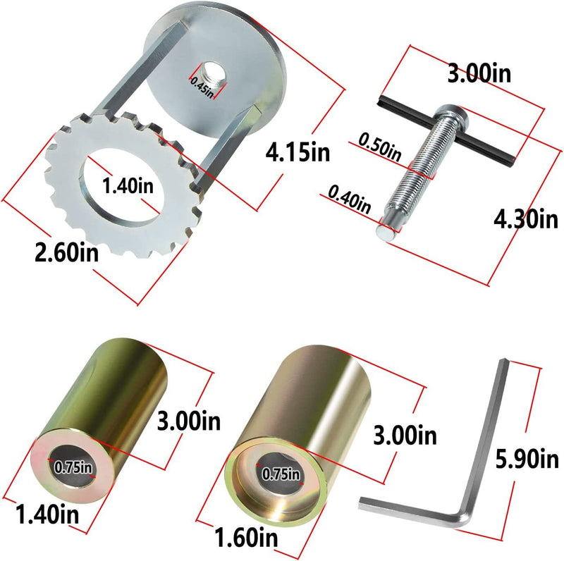T-DPSCAC Dual Clutch Transmission Remover & Installer for Ford DPS6 DCT250 10-13