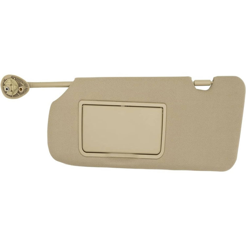 Left Driver Side Sun Visor Beige with Mirror Light for Honda CR-V CRV 2017-2022