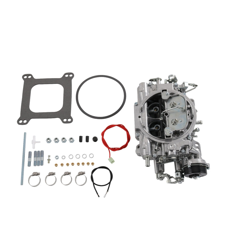 1406 Performer 600 CFM 4 Barrel Carburetor with Electric Choke