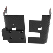 DURAFORCE Rear Body Armor Corner Guards Headlight for Jeep Wrangler TJ 1997-2006