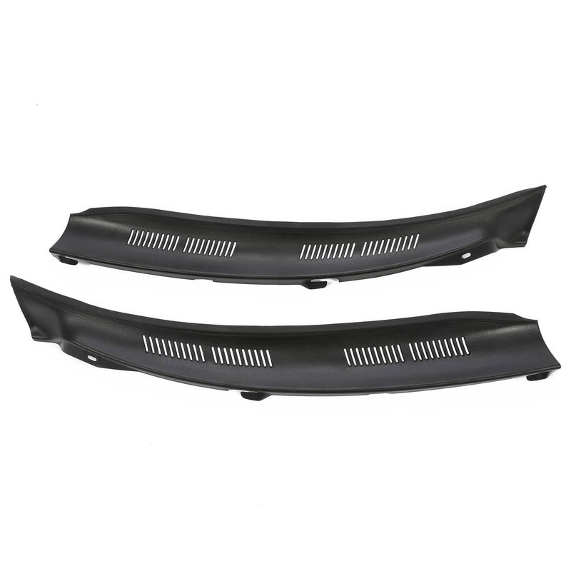 DURAFORCE Windshield Wiper Cowl Screen Cover Set for Mercedes Benz W210 E-Class 1995-2003