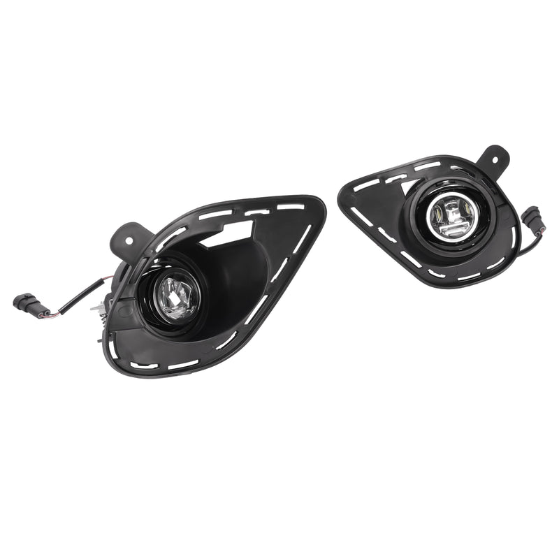 LED Fog Lights Driving Lamp for Dodge Charger SRT 2015-2023 Bracket Wiring Set
