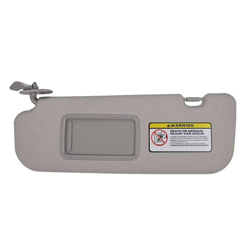 Sun Visor Makeup Mirror Left Grey Driver Side for Hyundai Elantra MD 2011-2016