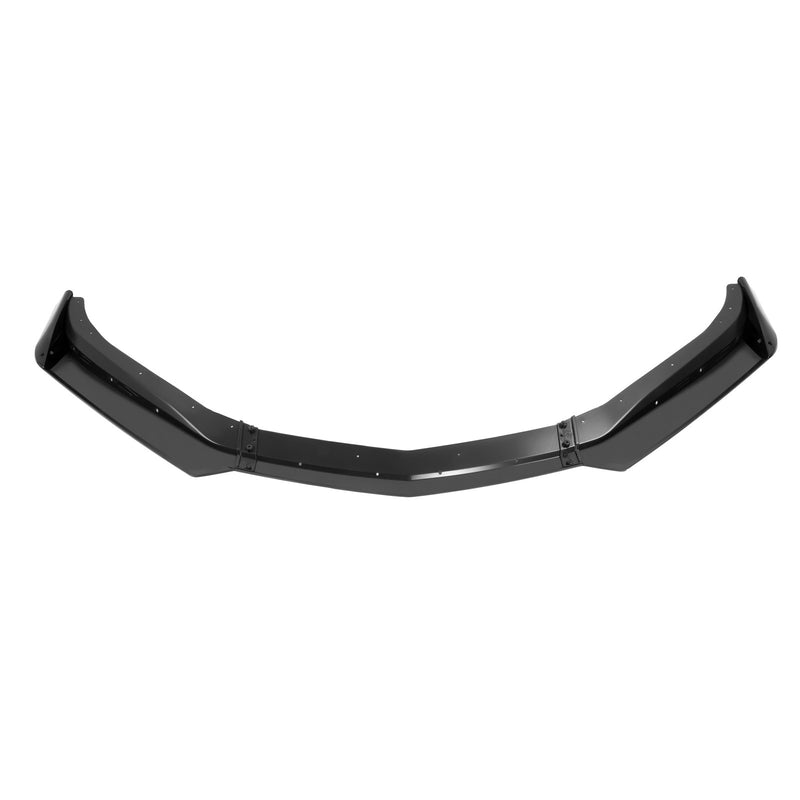Front Bumper Lip Low Spoiler for Chevy Camaro SS V8 2016-2024 Gloss Black