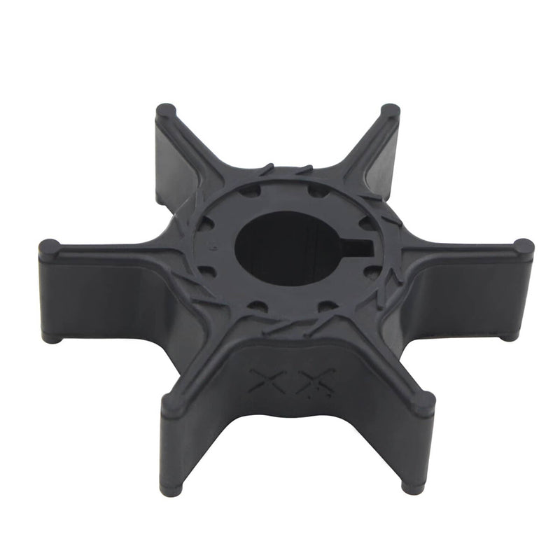 DURAFORCE 68T-44352-00 Water Pump Impeller With Key for Yamaha 4-Stroke 6 8 9.9 HP Outboar