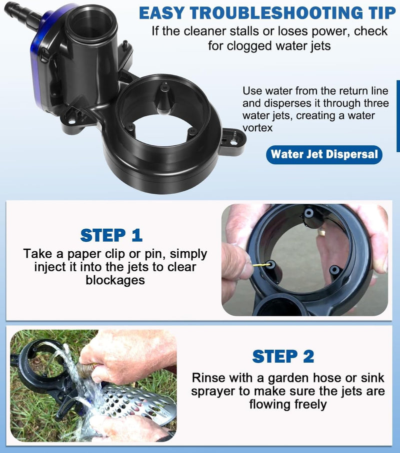 39-300 Water Management Assembly for Polaris Zodiac 3900 with O-Ring