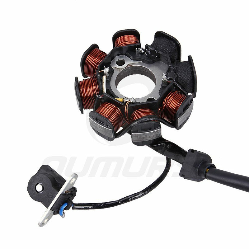 Stator Magneto 8 Coil for GY6 125cc 150cc ATV Quad Dirt Bike Scooter
