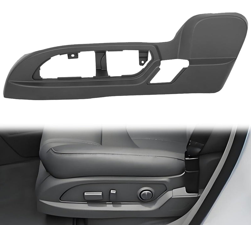 Driver Seat Trim Panel Cover for GMC Acadia Chevy Traverse 2009-2017