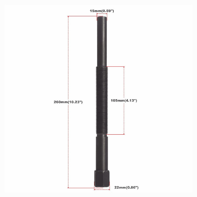2870903 Primary Secondary Clutch Puller Tool for Polaris ATV Models 1985-2009