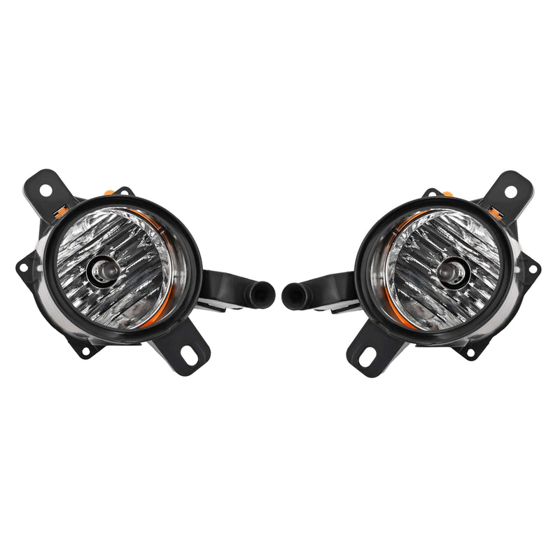 Clear Lens Bumper Fog Light Driving Lamp for Chevy Malibu 2013-2015 LH RH Pair