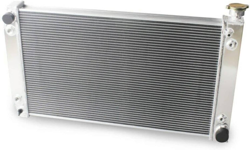 Aluminum Radiator 4 Row for Chevy GMC C/K 1500 2500 3500 Truck 1988-99 5.7 7.4L