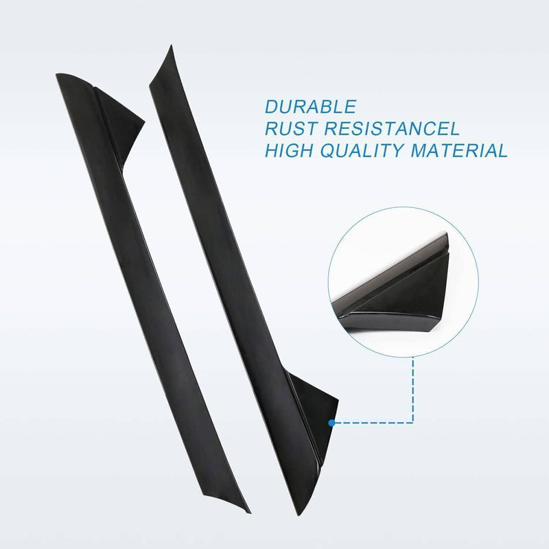 Left Side Windshield A-Pillar Molding Inner Outer Trim for Ford Explorer 2011-19