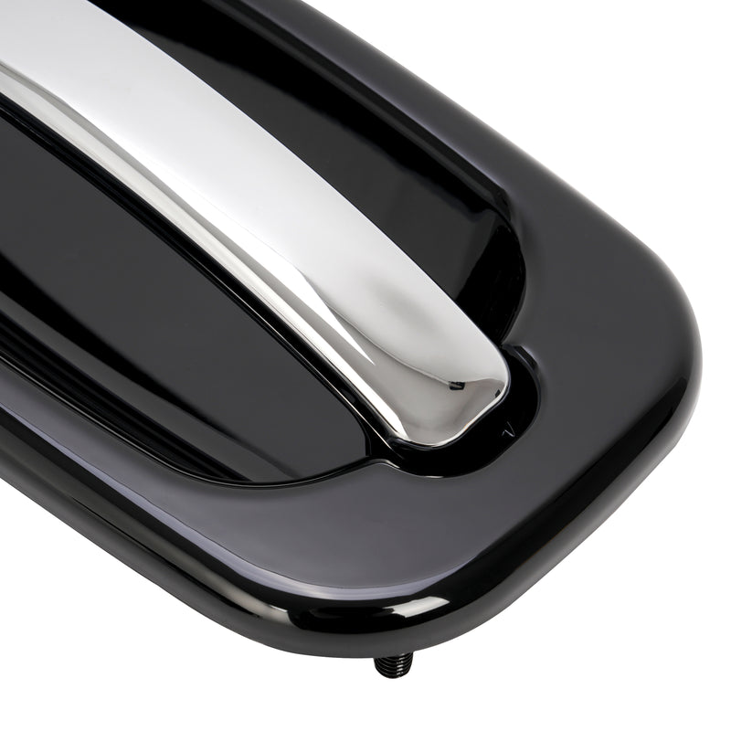 Front Exterior Door Handles Set Left Right Chrome for Silverado Sierra 1999-2006
