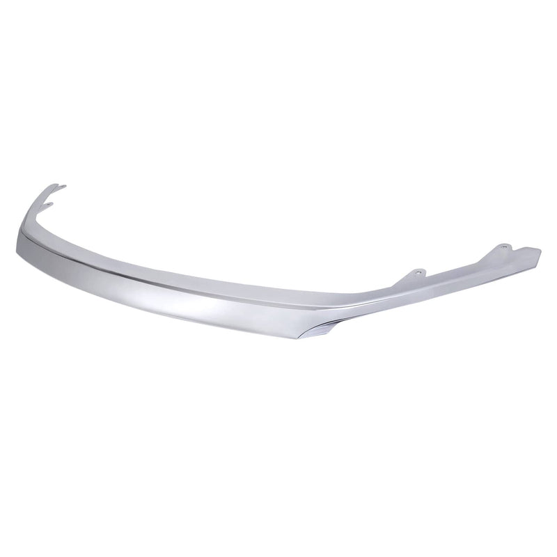 DURAFORCE FO1217103 Upper Chrome Grille Molding Trim for Ford Fusion 2010-2012