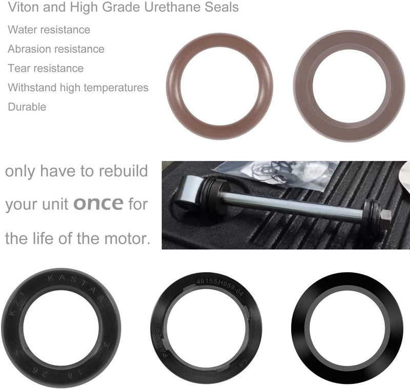 434519 Trim Tilt O-Ring Seal Rebuild for Johnson Evinrude OMC 0434519 FSM011