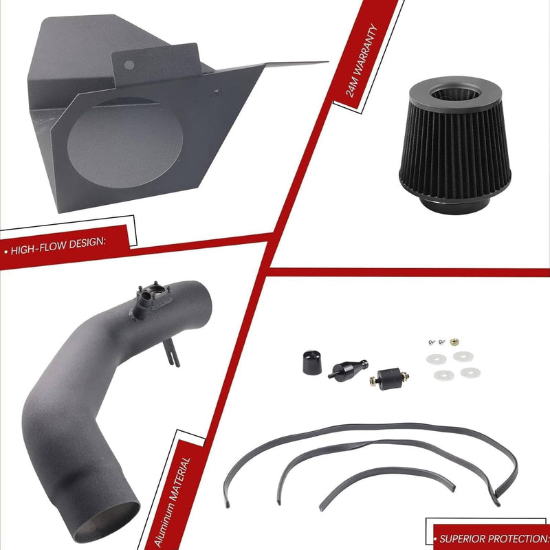 Cold Air Intake System for BMW 12-15 335i 14-16 435i M235i 16 M2 N55 3.0L Turbo