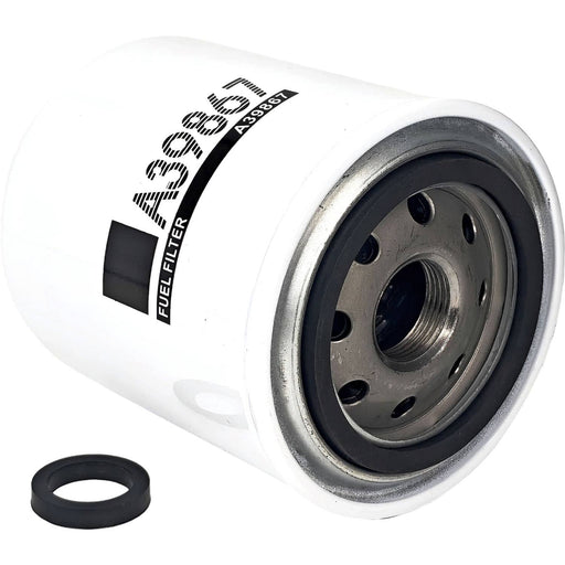 DURAFORCE A39867 Fuel Filter for Case 580C 450B 455B 350 480B 188 207 O-Ring Replacement