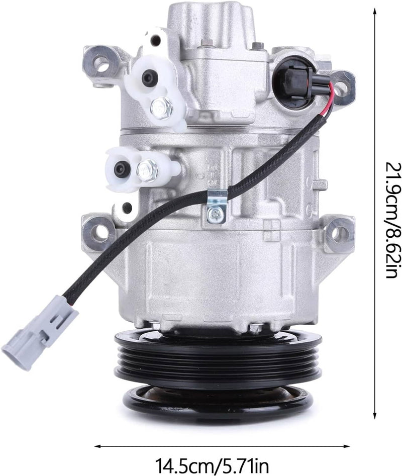 8831052481 AC A/C Compressor for Toyota Yaris 1.5L L4 Air Compressor 2007-2012