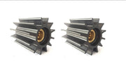 DURAFORCE 29000K Water Pump Impeller for Sherwood for CEF for Caterpillar 2988388 2 Pieces