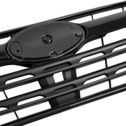 DURAFORCE #91121AN08A Front Bumper Grill Grille All Black for Subaru Outback 2020-2022