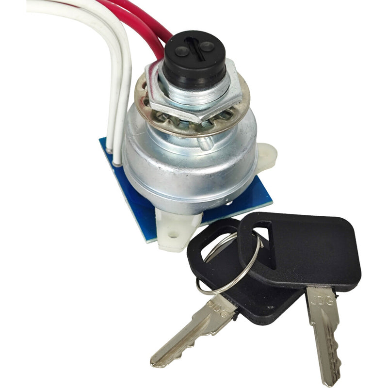 AM124835 Ignition Module for John Deere 445 455 AM131841 TCA24616 2 Keys