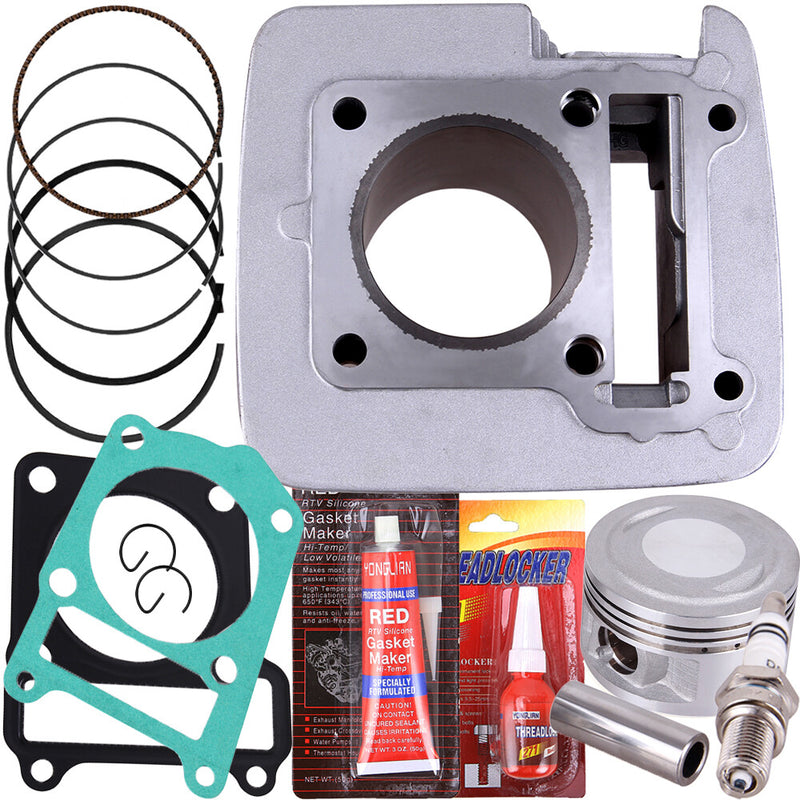 150CC Big Bore Cylinder Piston & Gaskets Kit for Yamaha TTR125 TTR125E TT-R125L