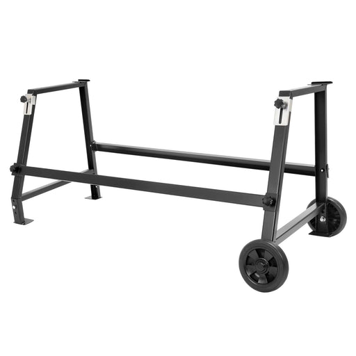 DURAFORCE Steel Adjustable Brake Mounting Stand With Wheels for Trailer Van