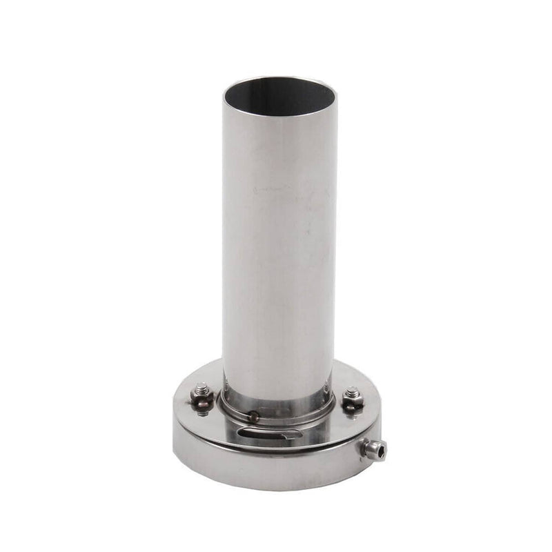 4inch Universal Insert Removable Stainless Steel Exhaust Silencer Muffler Killer
