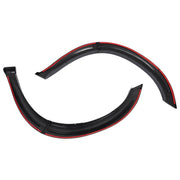 DURAFORCE Textured Black Front Rear Fender Flares Set for Dodge Ram 2500 3500 2010-2018