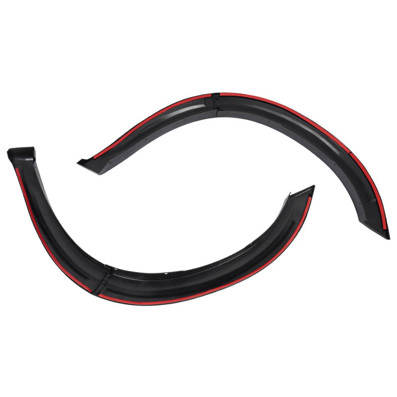 DURAFORCE Textured Black Front Rear Fender Flares Set for Dodge Ram 2500 3500 2010-2018