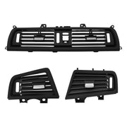 DURAFORCE 3X Front Air Grille Center Dash AC Vent Set For BMW F10 F11 520i 528i 550i 535i