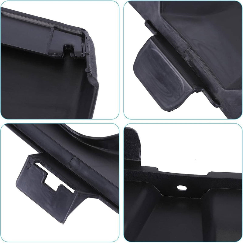 Front Lower Valance Panel HL3Z17626BB Black for Ford F-150 2015-2017