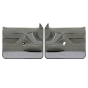 DURAFORCE Inner Door Panels for Ford Bronco 92-96 F-150 F-250 F-350 92-97 Gray LH RH