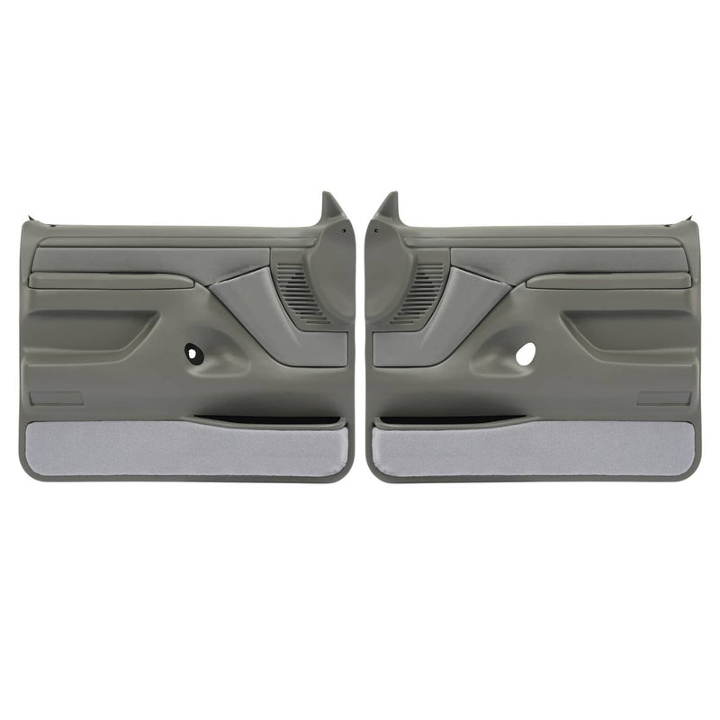 DURAFORCE Inner Door Panels for Ford Bronco 92-96 F-150 F-250 F-350 92-97 Gray LH RH