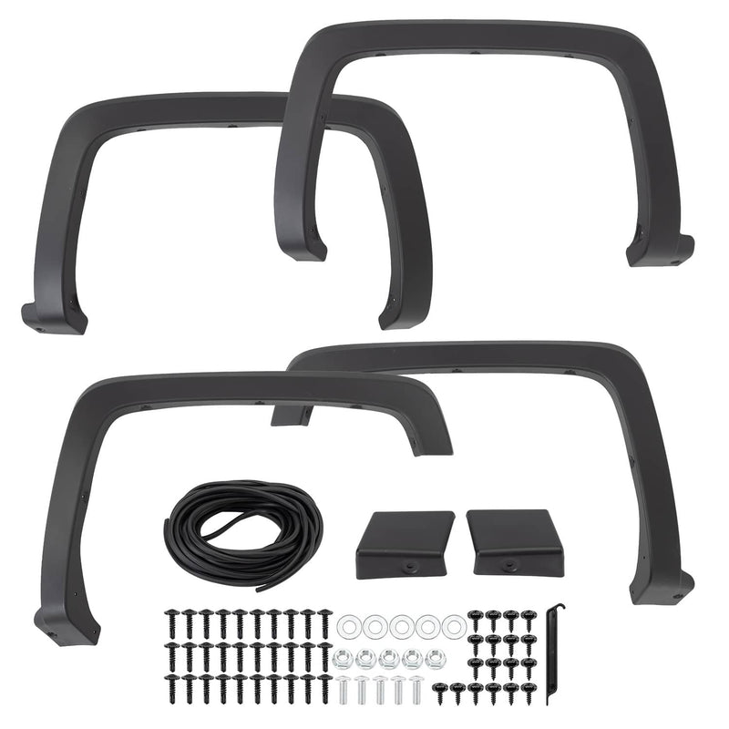 Fender Flare Kits for Chevy Silverado 1500 2500HD 3500HD 2014-2019