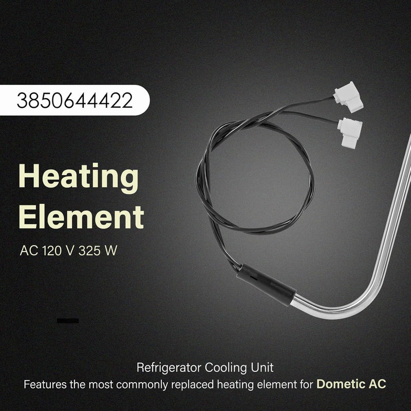 3850644422 Heating Element Replacement for Dometic Refrigerator 325W 120V