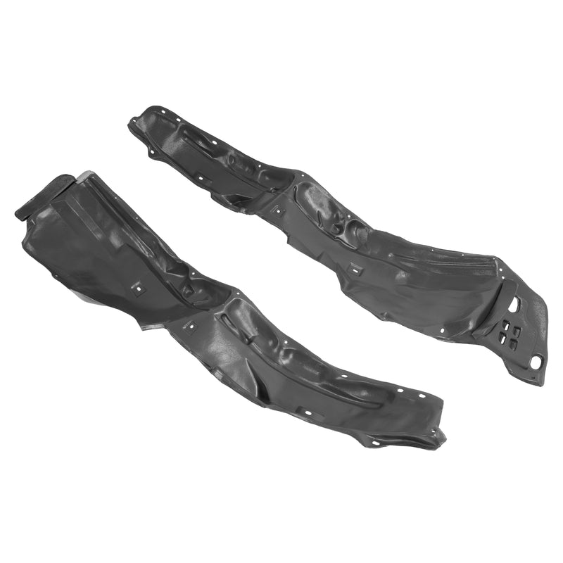 Front LH RH Inner Fender Liners With Insulation Foam for Honda Civic 2012-2015