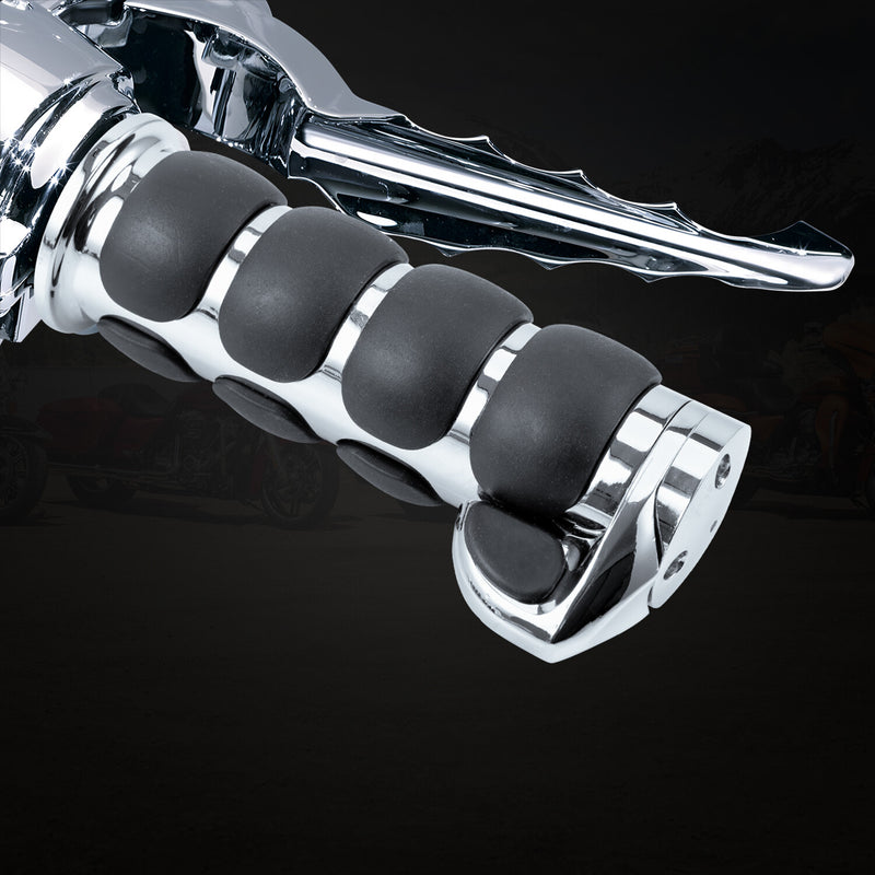 1" Handlebar Hand Grips for Harley Electra Glide Road King Softail FL Dyna