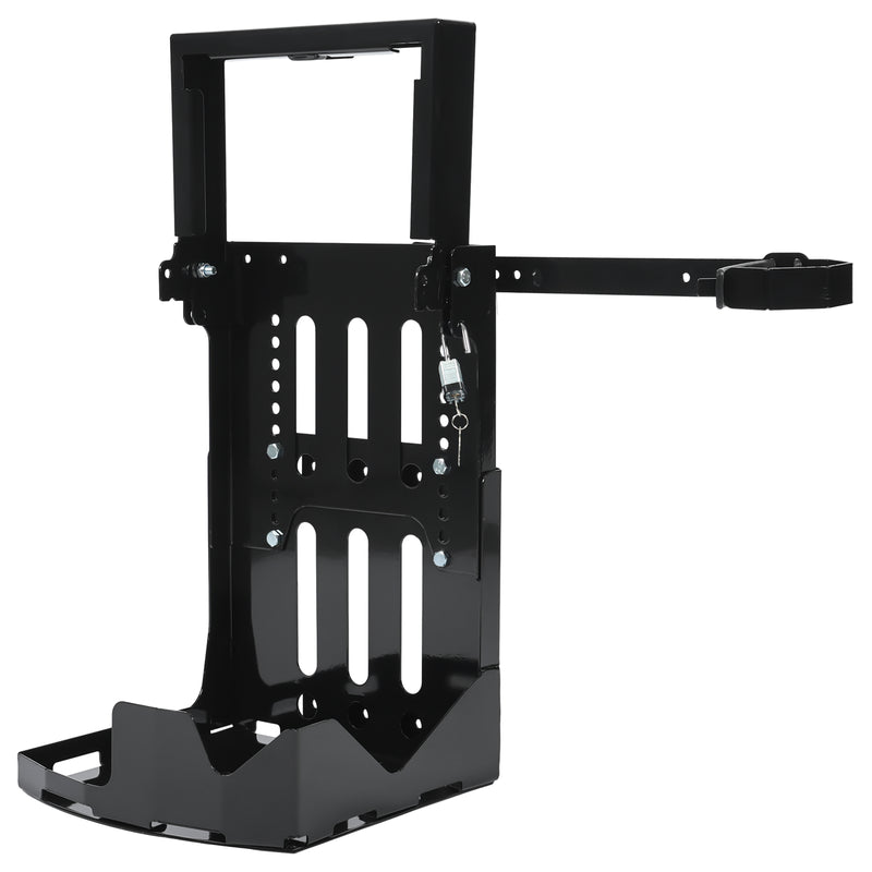 Adjustable Trailer Rack for Lawn Landscape Trucks Backpack Sprayer Blower