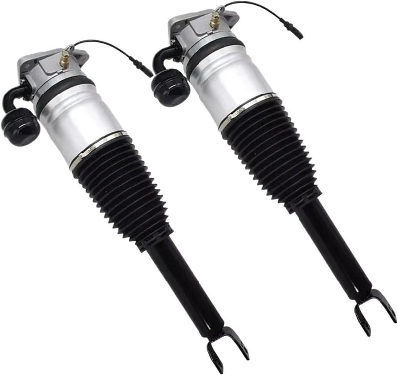 Pair Rear Air Suspension Shock Struts for Bentley Continental Flying Spur