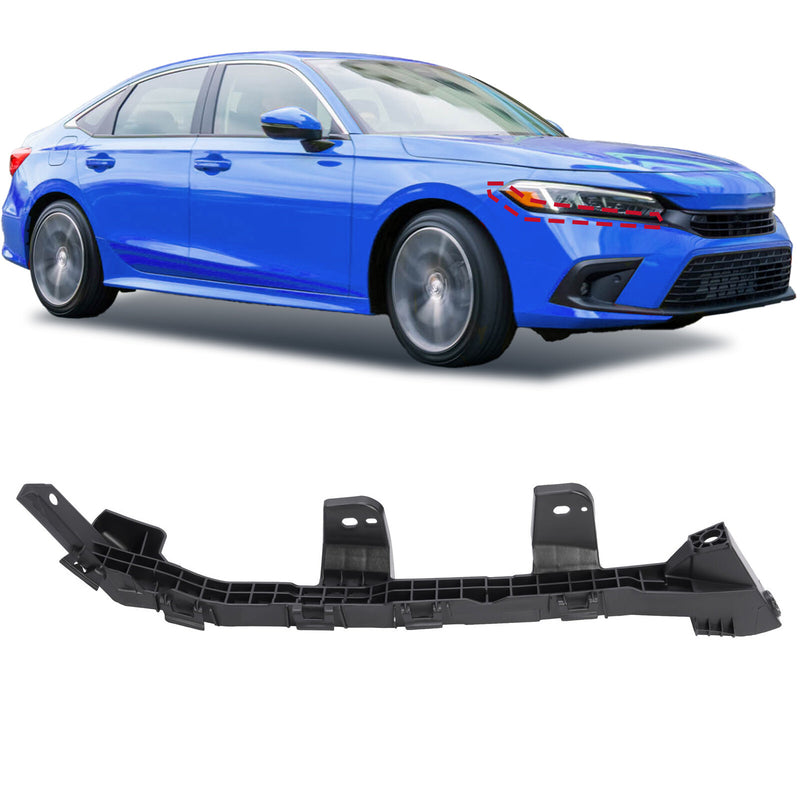 HO1043147 Headlight Bracket for Honda Civic Sedan 2022-2023 Passenger Side Inner